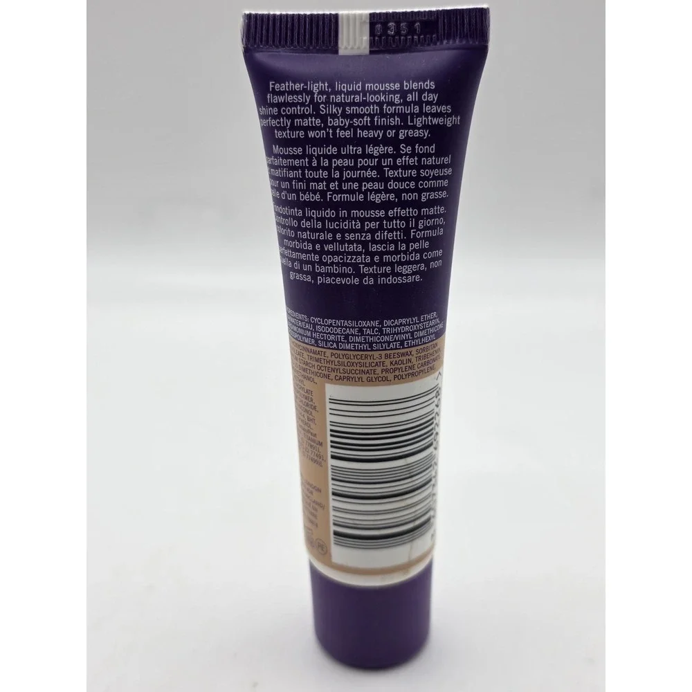Rimmel London Stay Matte Liquid Mousse Foundation Light Buff
